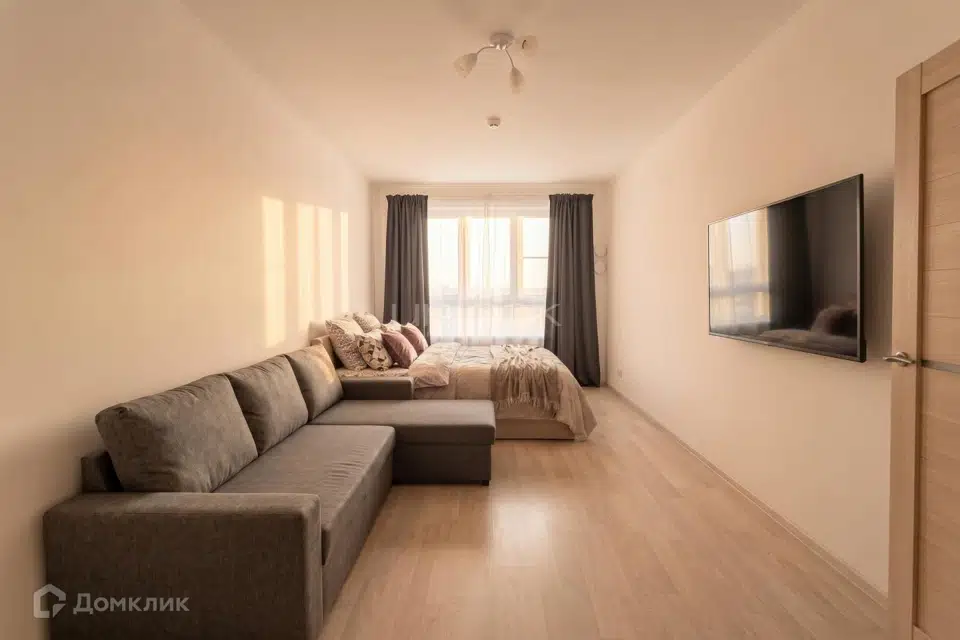 Сдаётся 1-комнатная квартира, 41.1 м²