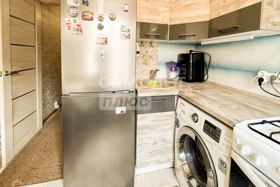Продаётся 1-комнатная квартира, 35.5 м²