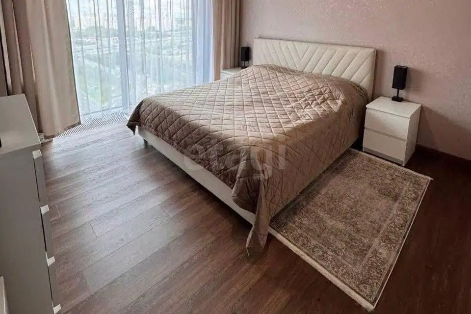 Продаётся 3-комнатная квартира, 67.4 м²