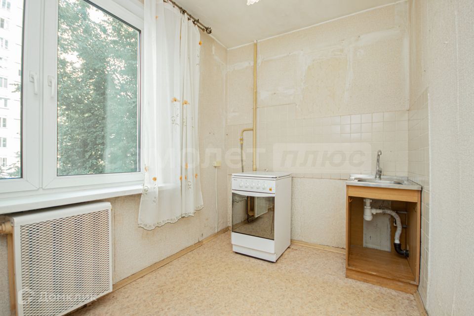 Продаётся 1-комнатная квартира, 32.8 м²