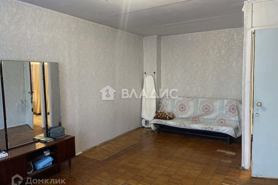 Продаётся 1-комнатная квартира, 34.6 м²