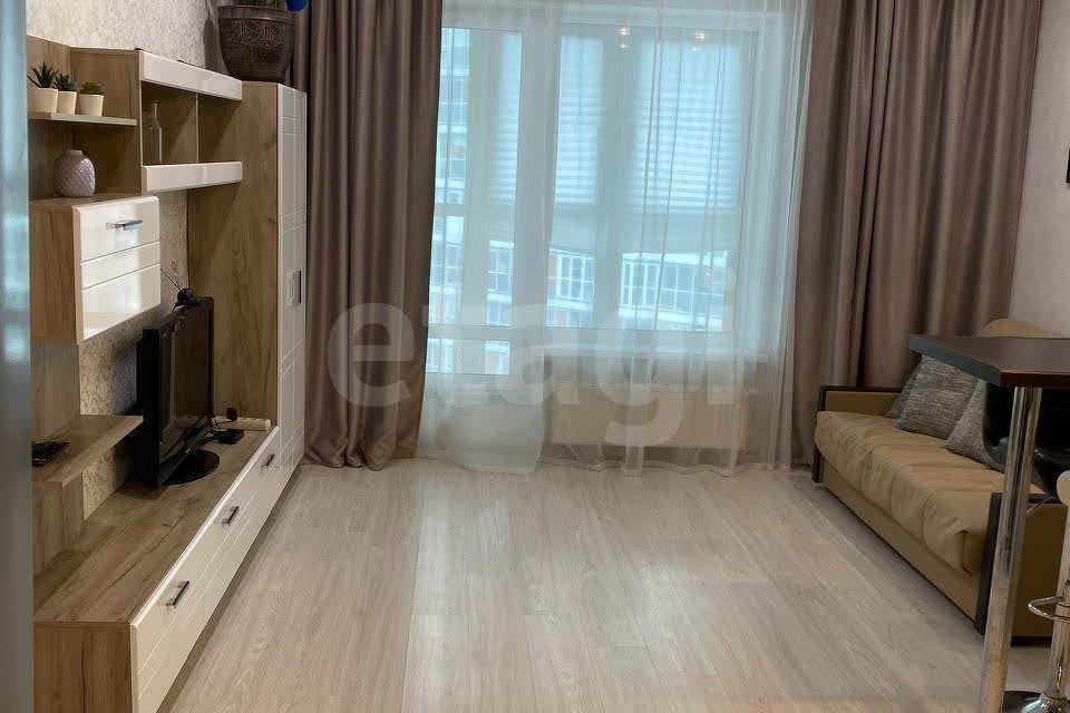 Продаётся студия, 27.6 м²
