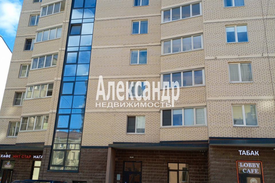 Продаётся 1-комнатная квартира, 33.8 м²