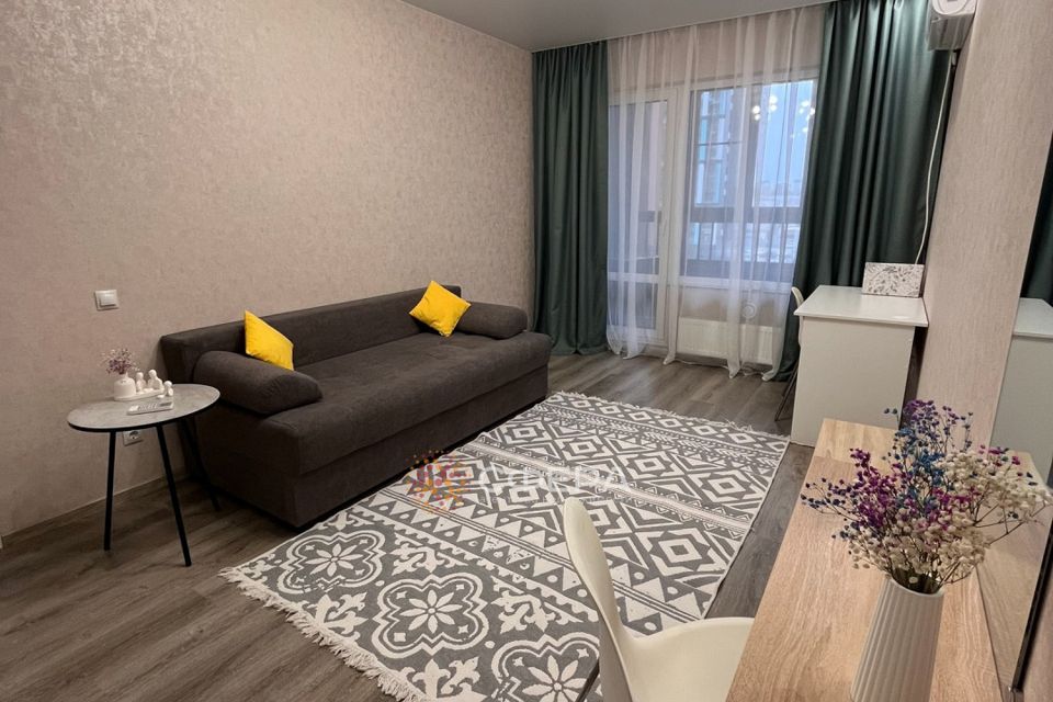 Сдаётся 1-комнатная квартира, 37 м²
