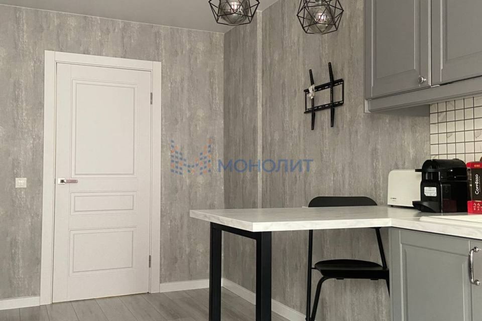 Продаётся 1-комнатная квартира, 44.7 м²