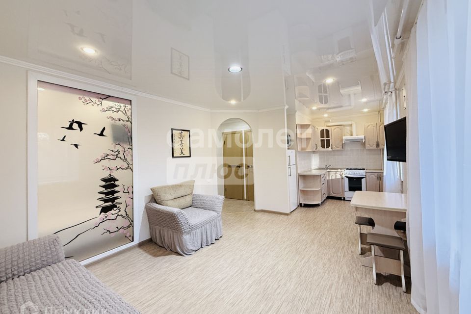 Сдаётся 1-комнатная квартира, 35.4 м²