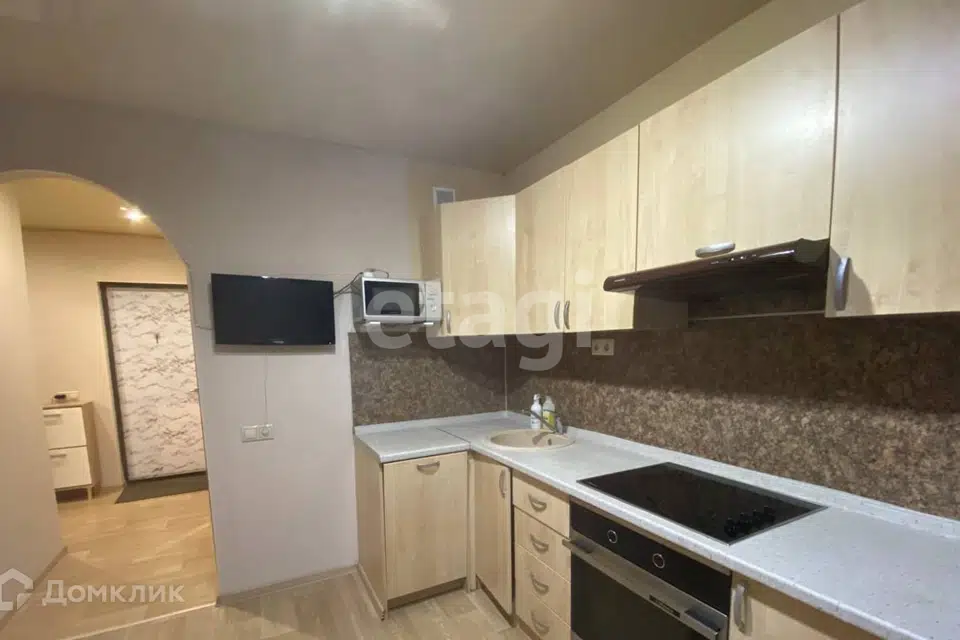 Продаётся 1-комнатная квартира, 39.4 м²