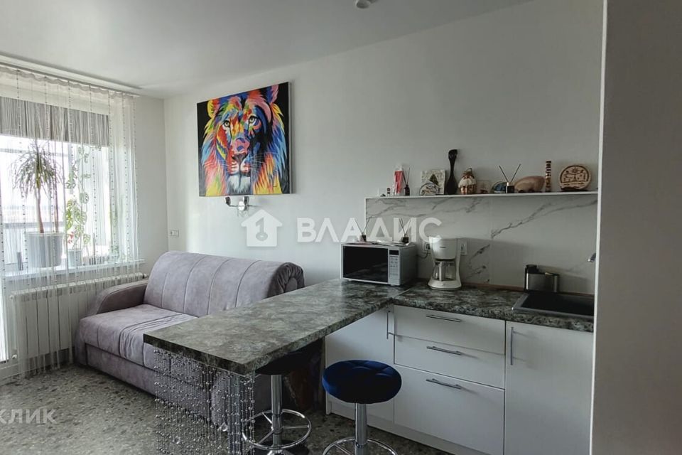 Продаётся студия, 27.6 м²