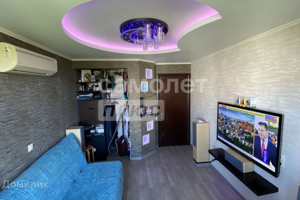 Продаётся 3-комнатная квартира, 66.1 м²