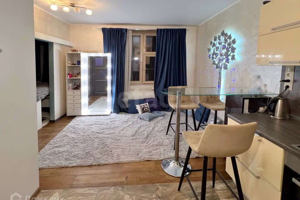 Продаётся 2-комнатная квартира, 37.1 м²