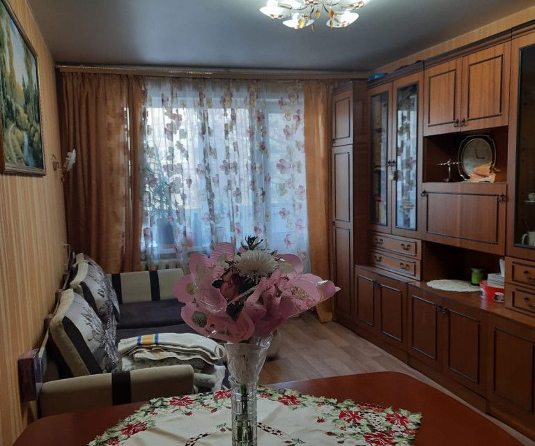 Продаётся 3-комнатная квартира, 62 м²