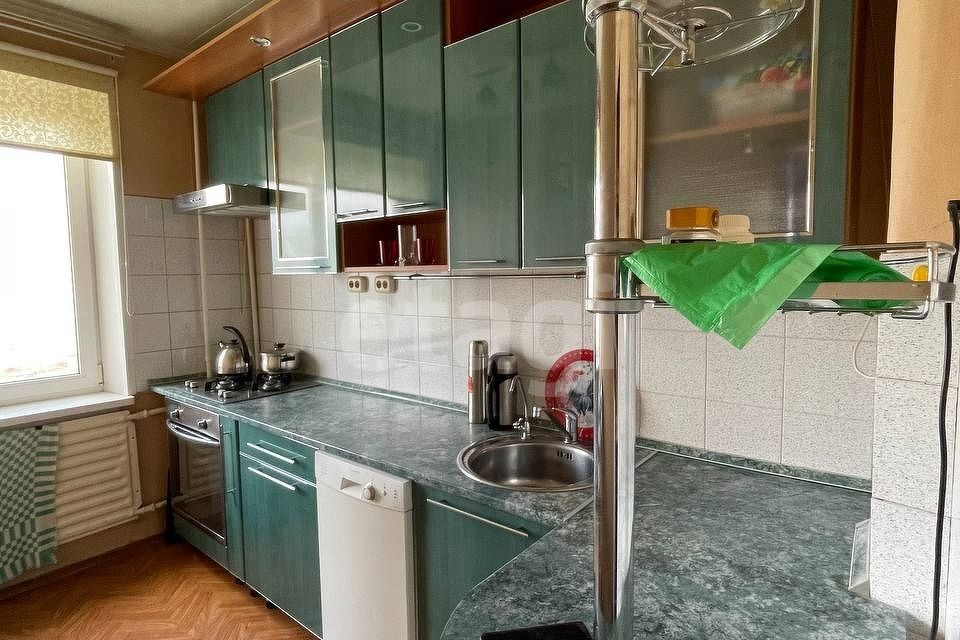 Продаётся 3-комнатная квартира, 65.3 м²