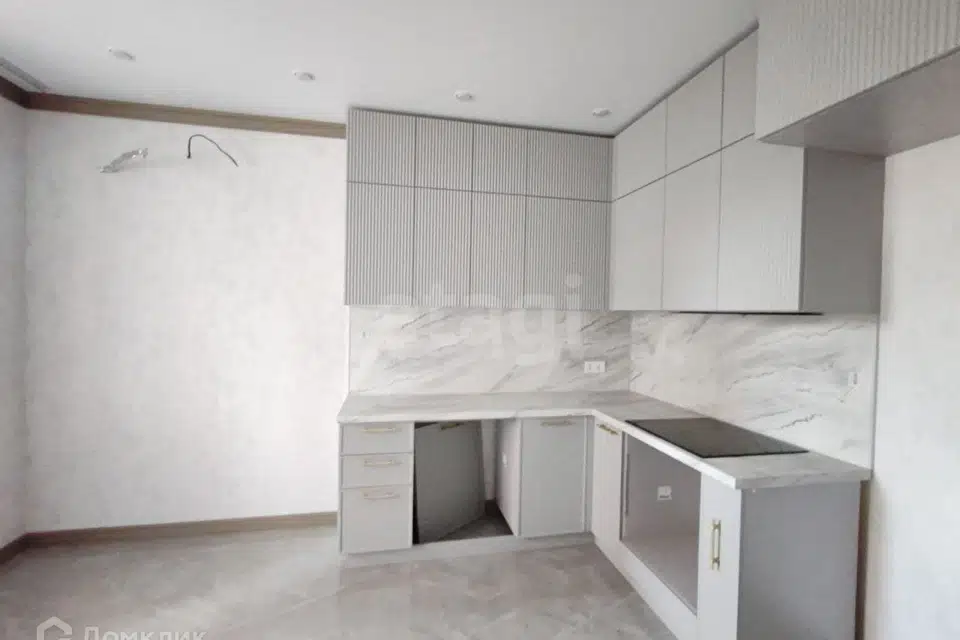 Продаётся 1-комнатная квартира, 44.9 м²