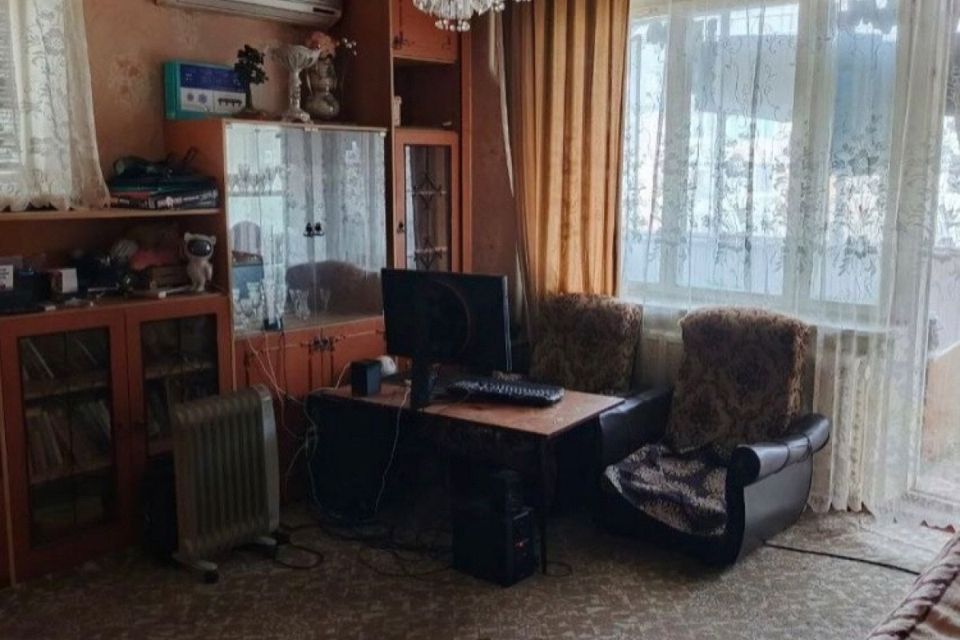 Продаётся 3-комнатная квартира, 65.7 м²