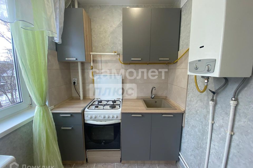 Продаётся 2-комнатная квартира, 44.8 м²