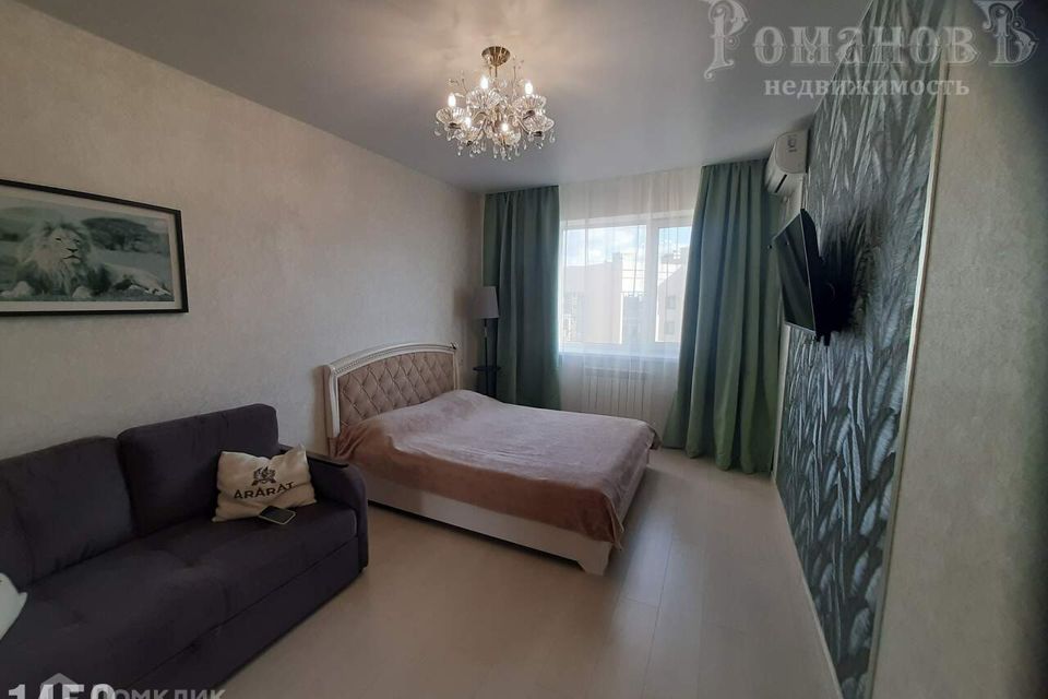 Сдаётся 1-комнатная квартира, 36 м²