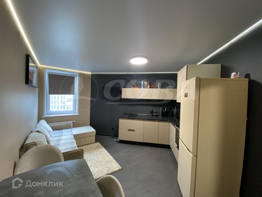 Продаётся 1-комнатная квартира, 40.2 м²