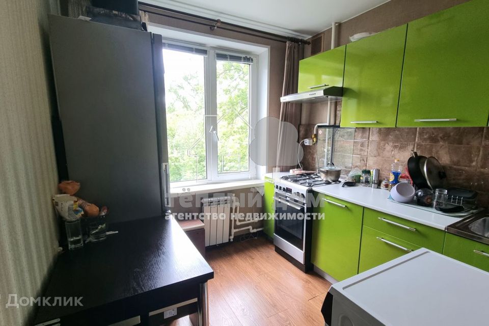 Продаётся 3-комнатная квартира, 55 м²