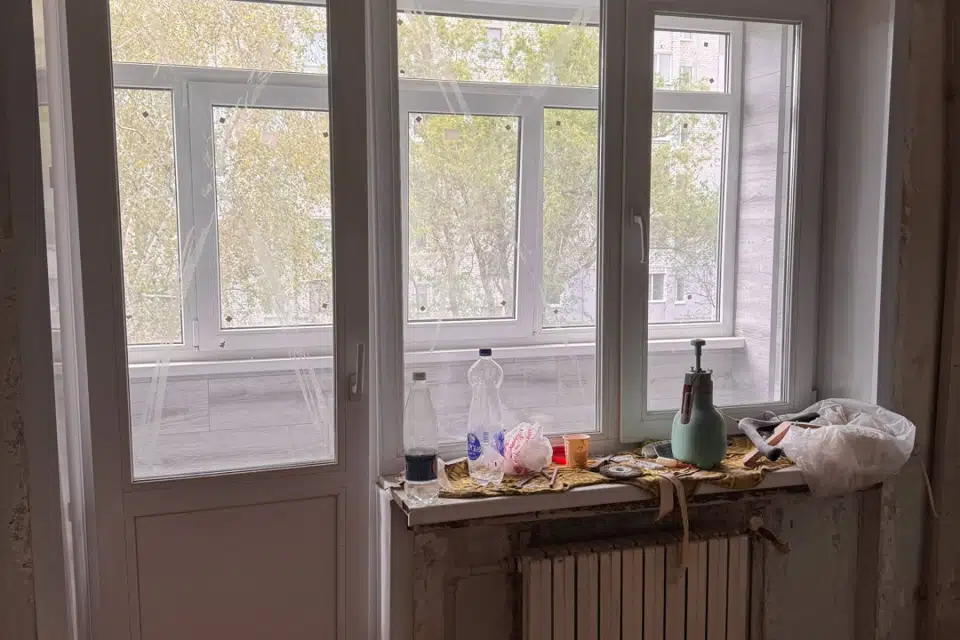 Продаётся 3-комнатная квартира, 53.3 м²