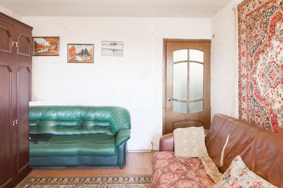 Продаётся 2-комнатная квартира, 55.4 м²