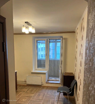 Продаётся 1-комнатная квартира, 41 м²