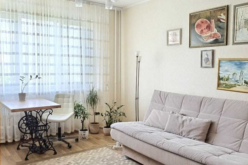 Продаётся 3-комнатная квартира, 88 м²