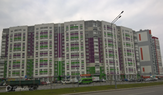 Продаётся 2-комнатная квартира, 57.8 м²