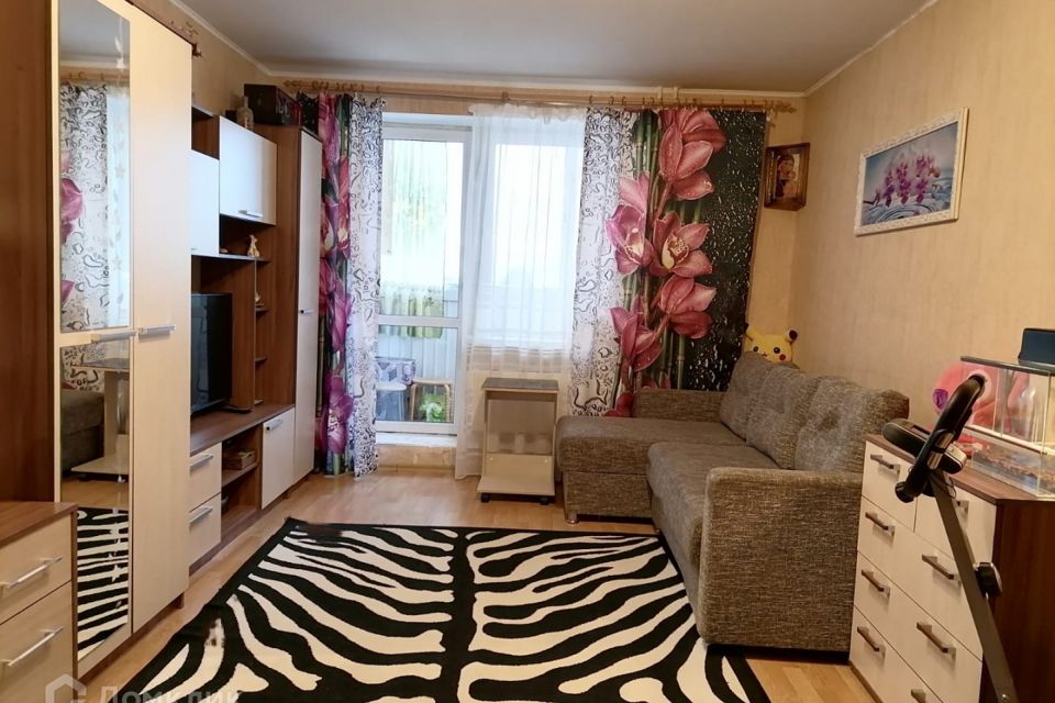 Продаётся 1-комнатная квартира, 39.1 м²