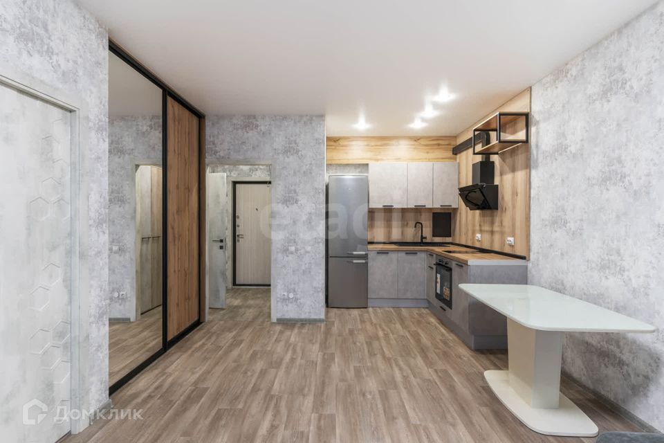 Продаётся 1-комнатная квартира, 43.6 м²
