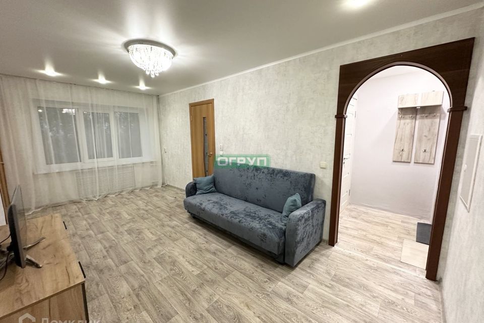 Продаётся 2-комнатная квартира, 43.4 м²