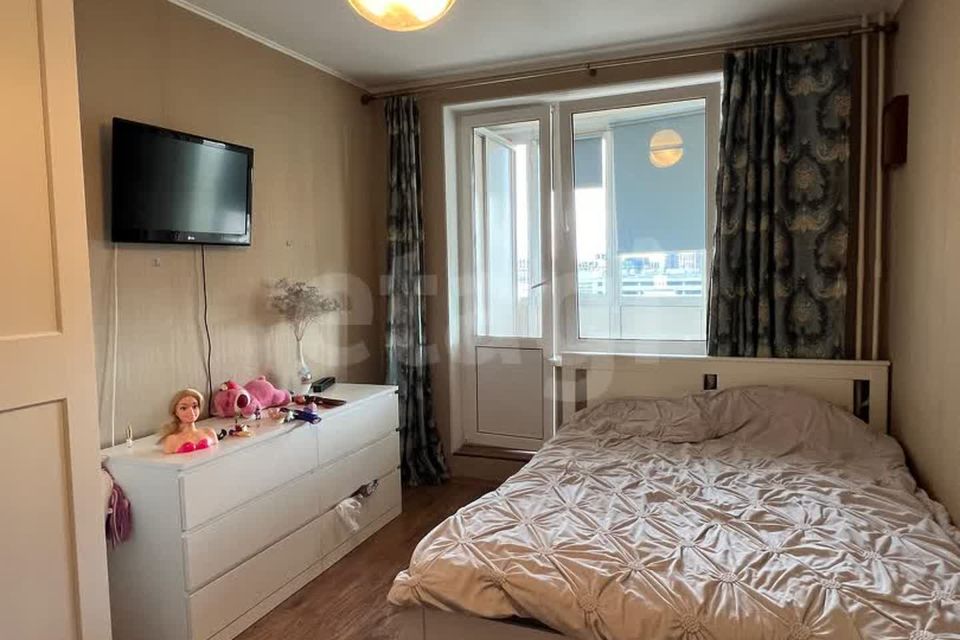 Продаётся 2-комнатная квартира, 61.6 м²
