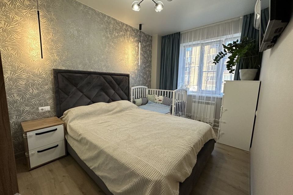 Продаётся 2-комнатная квартира, 53 м²