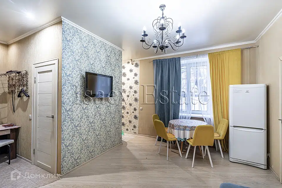 Продаётся 2-комнатная квартира, 35 м²