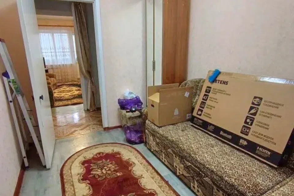 Продаётся 3-комнатная квартира, 53.7 м²