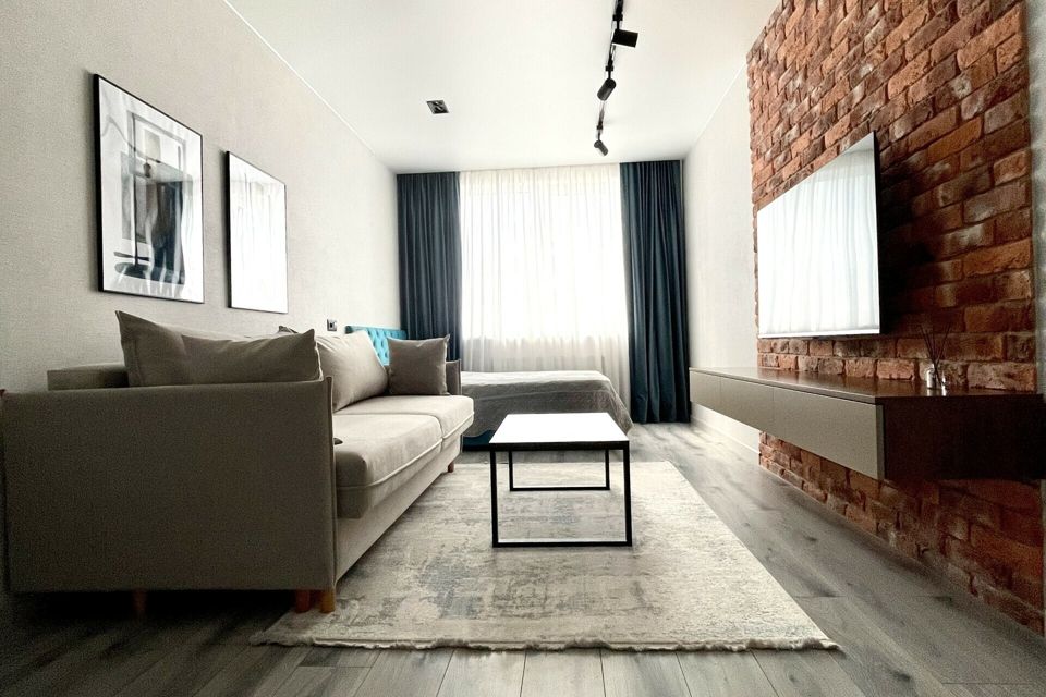 Продаётся 1-комнатная квартира, 44 м²