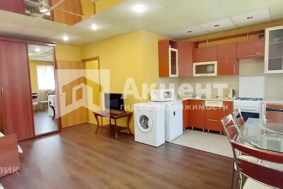 Продаётся 1-комнатная квартира, 30.6 м²