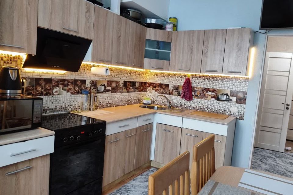 Продаётся 1-комнатная квартира, 33.5 м²