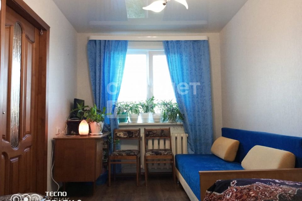 Продаётся 3-комнатная квартира, 56.2 м²