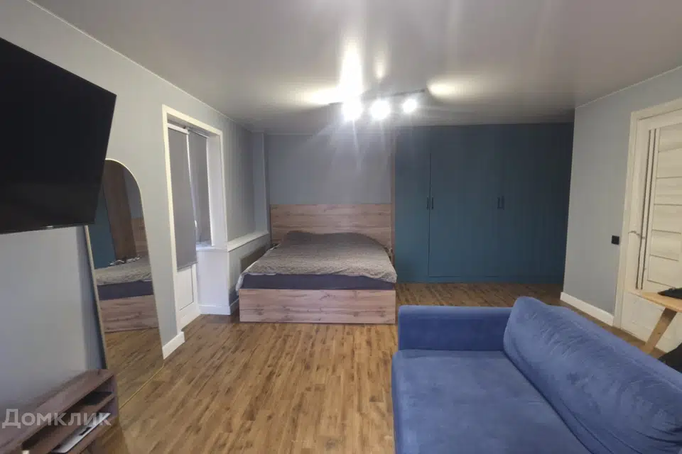 Продаётся 1-комнатная квартира, 34.8 м²