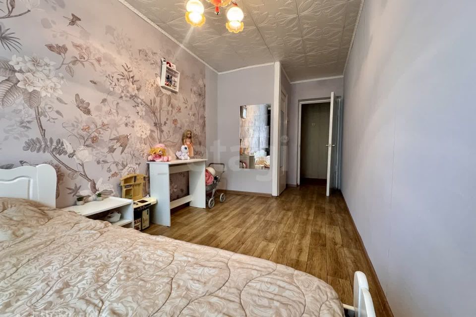 Продаётся 3-комнатная квартира, 55.3 м²