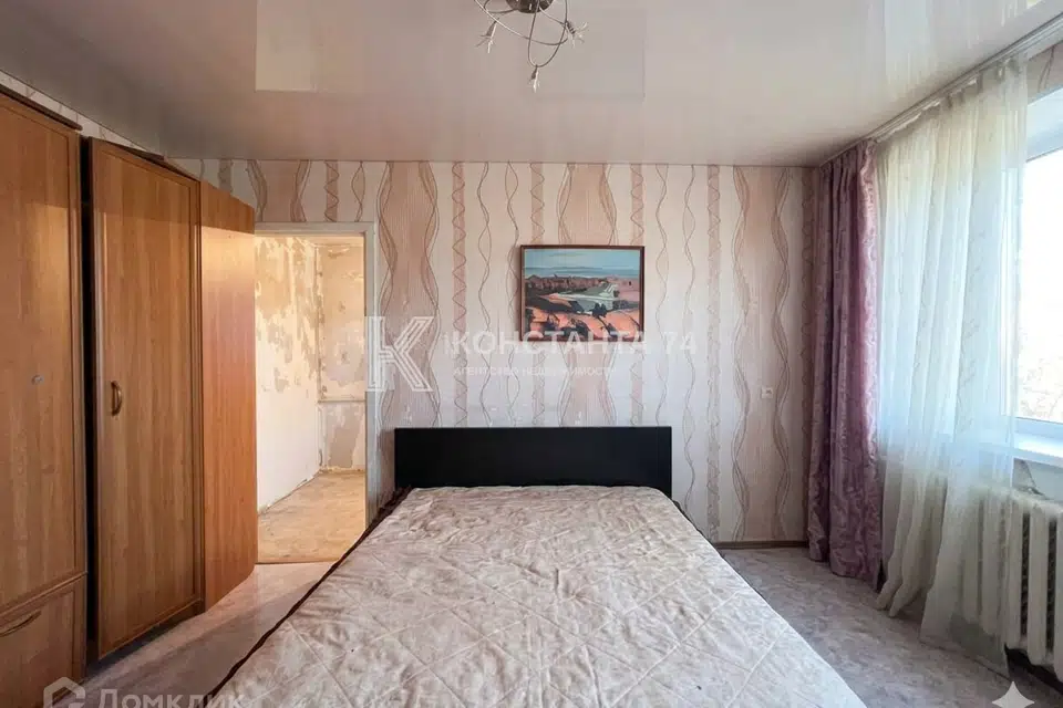 Продаётся 3-комнатная квартира, 50.7 м²