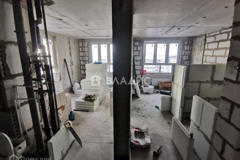 Продаётся 1-комнатная квартира, 35.5 м²