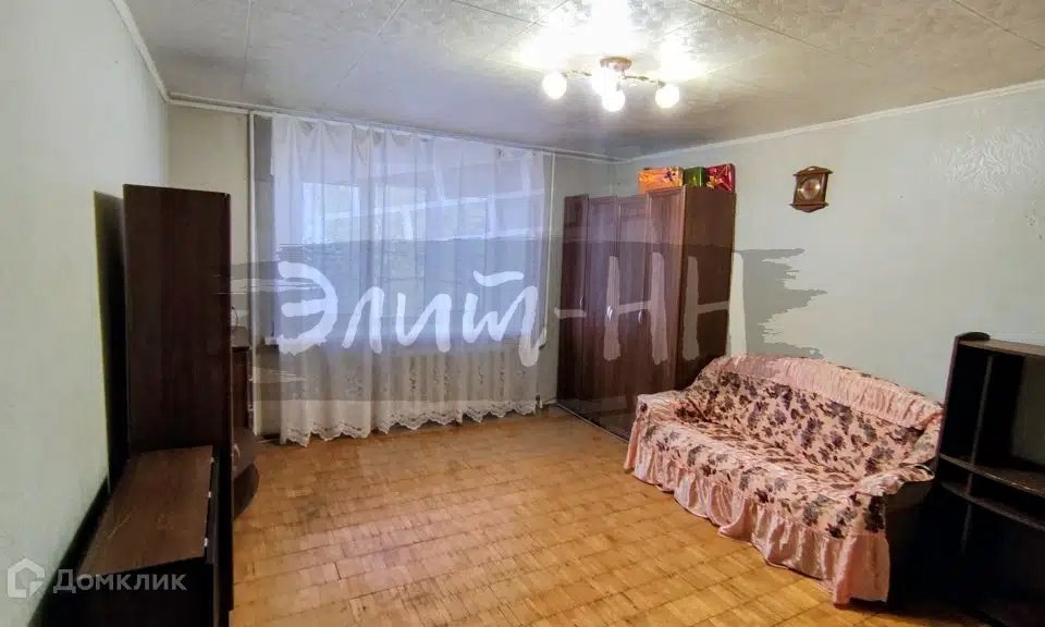 Продаётся 1-комнатная квартира, 36.1 м²