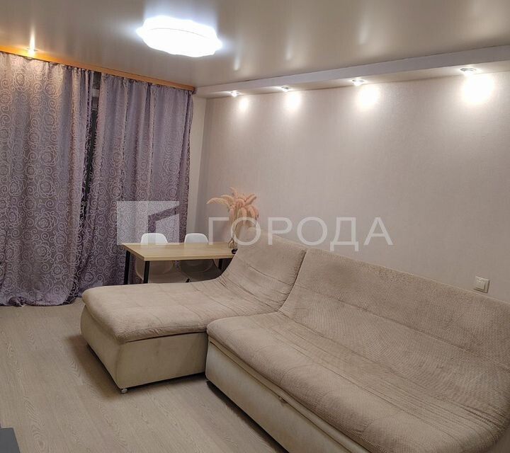 Продаётся 3-комнатная квартира, 57 м²