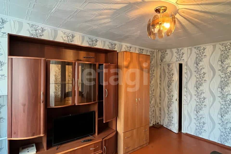 Продаётся 1-комнатная квартира, 31.7 м²