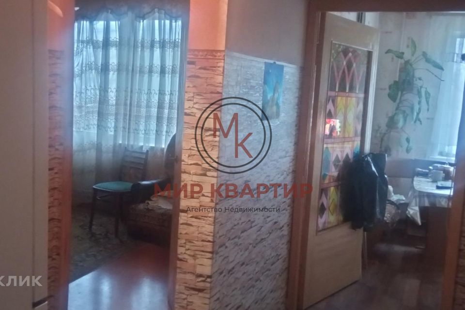 Продаётся 4-комнатная квартира, 87.3 м²