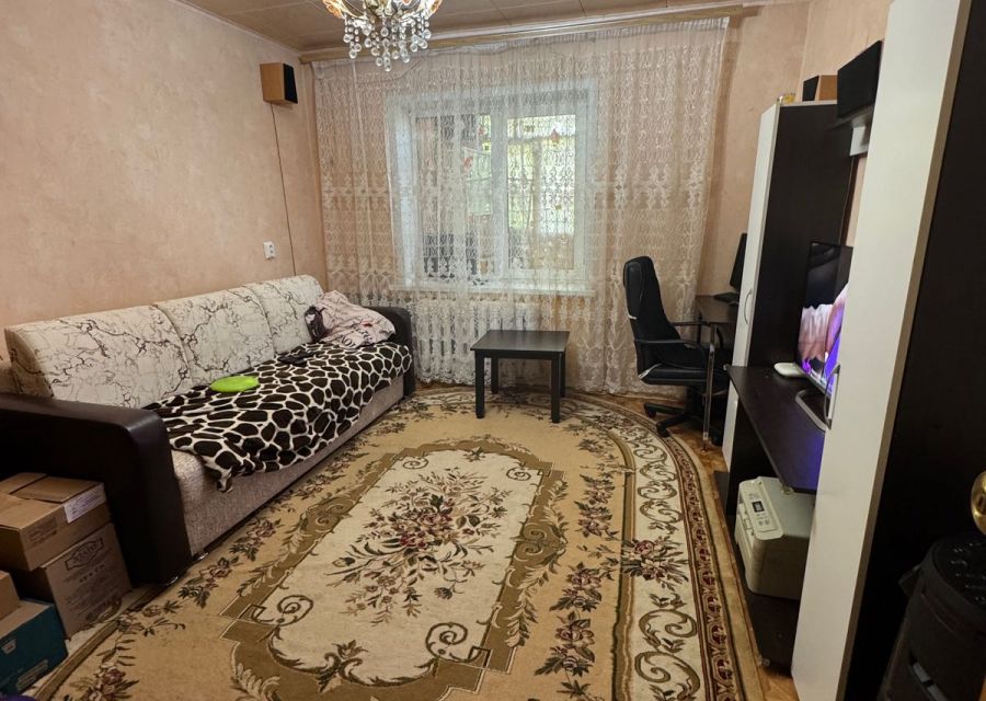 Продаётся 2-комнатная квартира, 49.7 м²