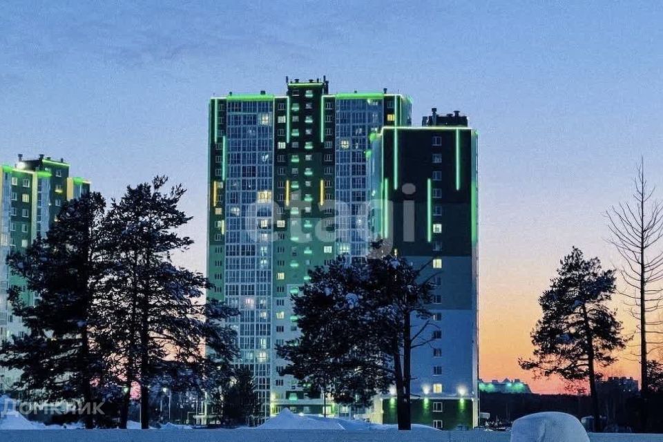 Продаётся 1-комнатная квартира, 52.5 м²