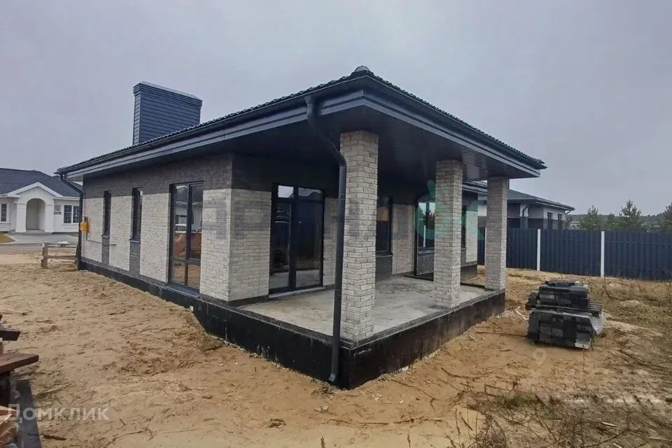 Продаётся 1-этажный дом, 117 м²
