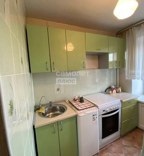 Продаётся 2-комнатная квартира, 44.3 м²